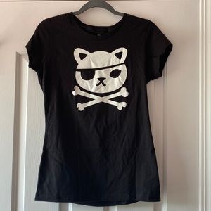 Black ladies Octonauts t-shirt. Size L. Never worn.